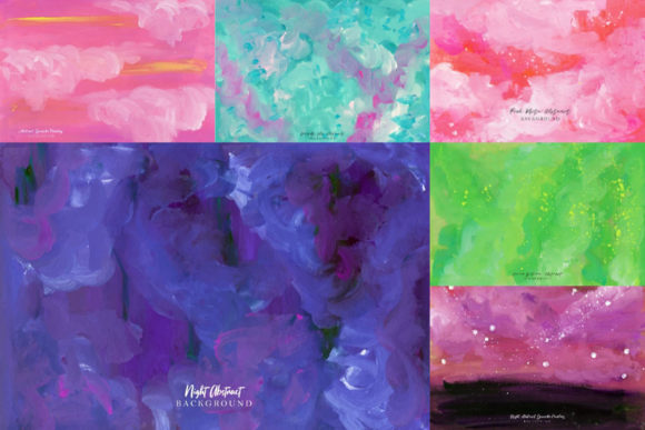Abstract Background Collection: A Versatile Design for Modern Creativity
