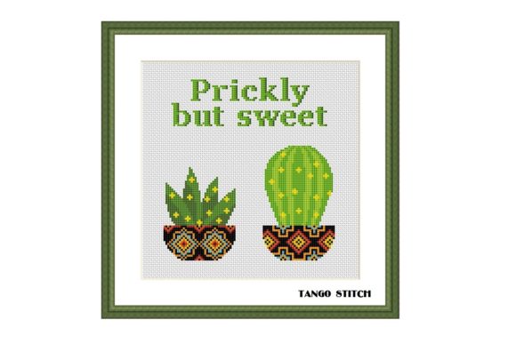 Cute Cactus Ornament Cross Stitch: A Delightful Way to Express Creativity