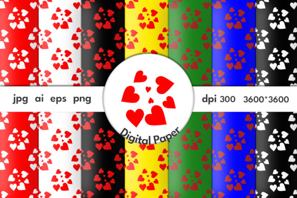Eight of Hearts: A Versatile Digital Design Resource