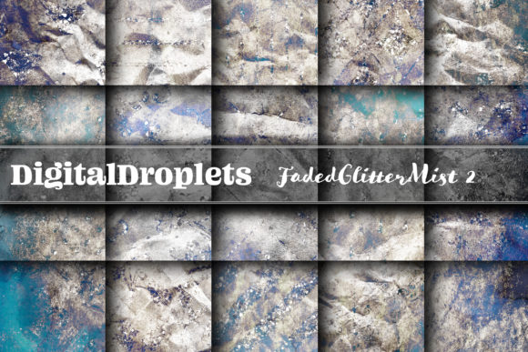 Faded Glitter Mist Vol. 2 Collection