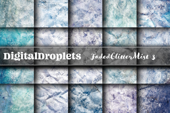 Faded Glitter Mist Vol. 3 Collection: A Creative Upgrade for Modern Crafting