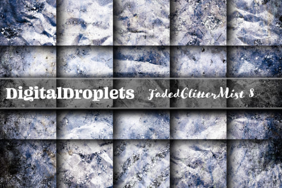Faded Glitter Mist Vol. 8 Collection