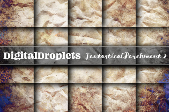 Fantastical Parchment V. 1 Collection: A Timeless Addition to Creative Workflows