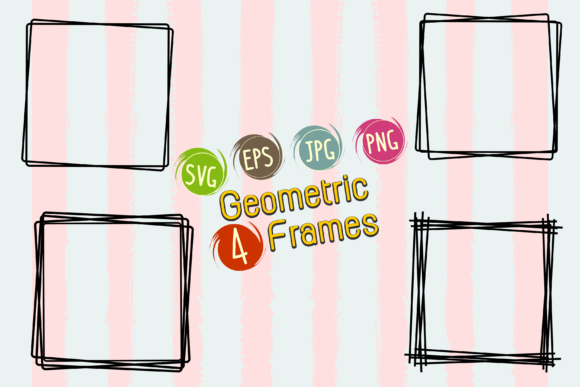 Geometric Frames: A Versatile Tool for Creative Expression