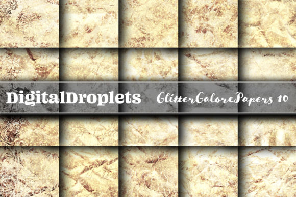 Glitter Galore Papers V. 10 Collection