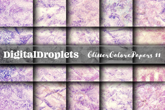 Glitter Galore Papers V. 11 Collection