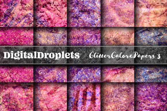 Glitter Galore Papers Vol.3 Collection