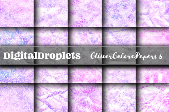Glitter Galore Papers Vol.5 Collection: A Creative Resource for Crafting Enthusiasts