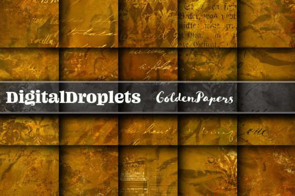 Golden Papers 40 BONUS Papers: A Versatile Collection for Creative Projects