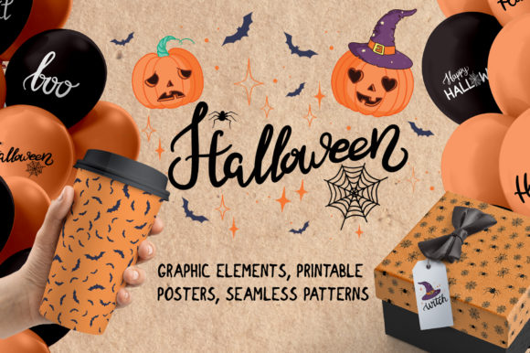 Halloween Collection- Printable Posters