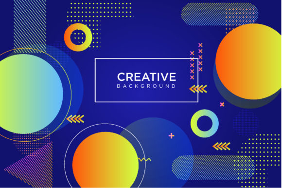 Minimal Geometric Background: A Modern Design Solution for Creative Projects
