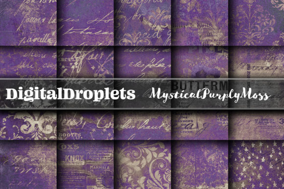 Mystical Purply Moss: A Unique Addition to Your Creative Toolkit