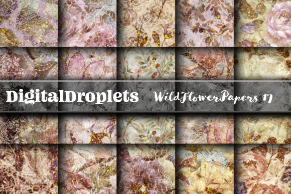 Nature Parchment Vol. 17 Collection: A Creative Resource for Artists and Crafters
