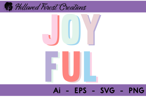 Pastel Joyful: A Versatile Design Resource for Creative Workflows