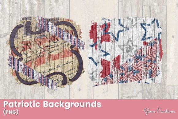 Patriotic Backgrounds: A Celebration of National Identity