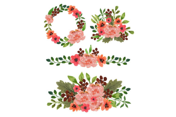 Soft Flower Arrangement