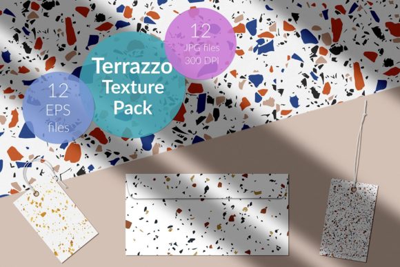 Terrazzo Tile Textures: A Modern Design Essential